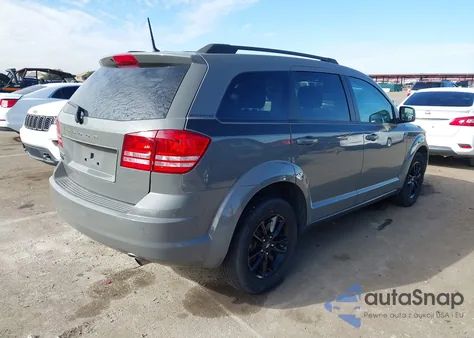 2020 Dodge Journey Se Value z USA, uszkodzony, nr VIN 3C4PDCAB9LT277970